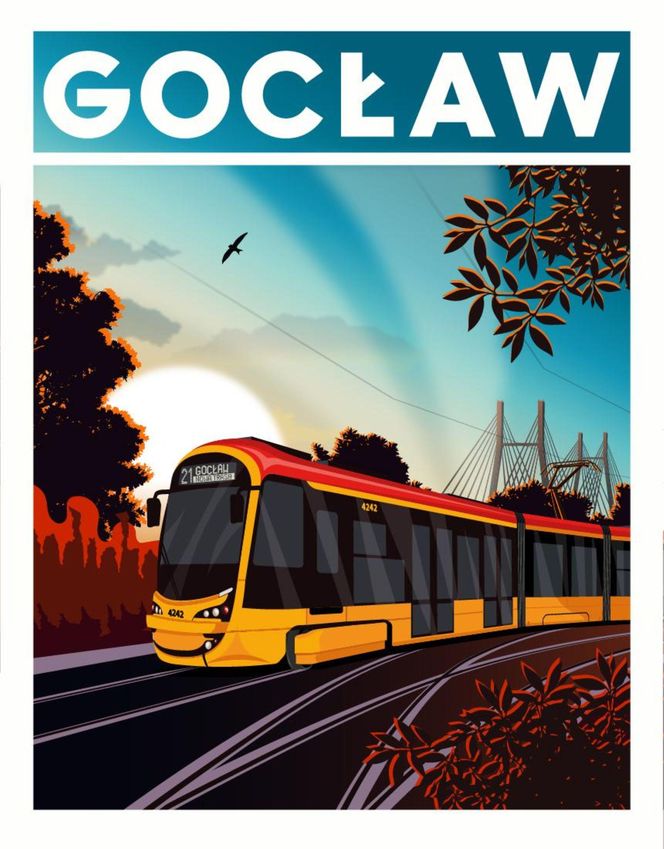 Tramwaj na Gocław