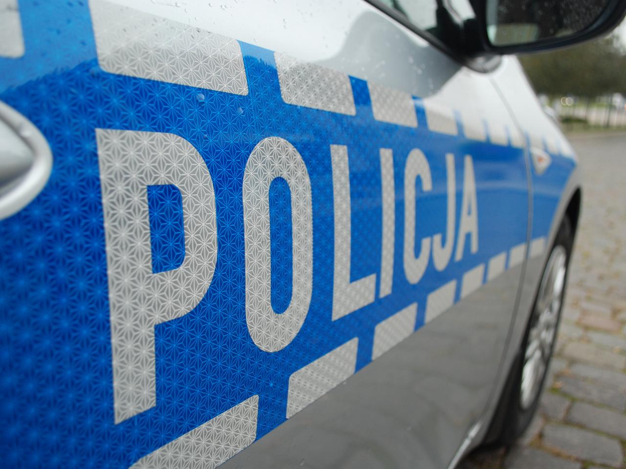 Nieodpowiedzialny kierowca zatrzymany przez braniewskich policjantów