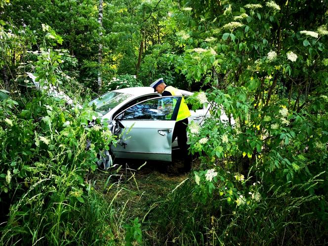 Śmiertelny wypadek pod Szamotułami. Pijany Ukrainiec staranował dwóch 14-latków 