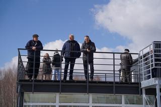 Port nad Zalewem Siemianówka