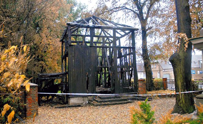 Nie żałuje, że podpalił kościół