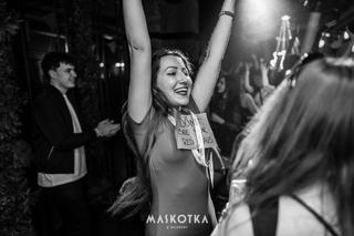   Śródsemestralna impreza Wydziału Lekarskiego UWM w Klubie Maskotka. Zobacz zdjęcia