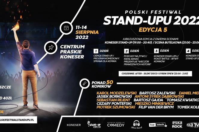 Polski festiwal Stand-Upu 2022