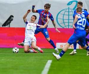  Zadyma na meczu Piast - Górnik
