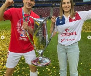 Isabel Gutierrez, ukochana Angela Rodado z Wisły Kraków