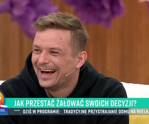 Gwiazdor Barw szczęścia zdjął spodnie w Pytaniu na śniadanie