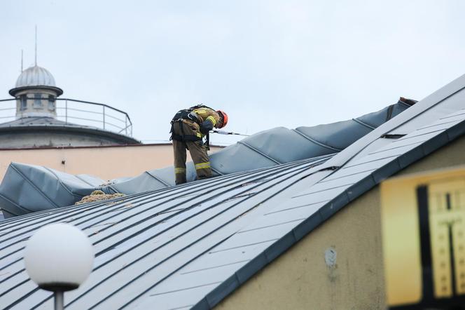 Burze w rejonie Oświęcimia. Blisko 200 interwencji strażaków