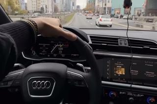 Adam Zdrójkowski pędzi 125 km/h w centrum miasta