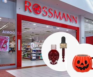 Haloween z Rossmannem. Drogeria przeceniła masę produktów!