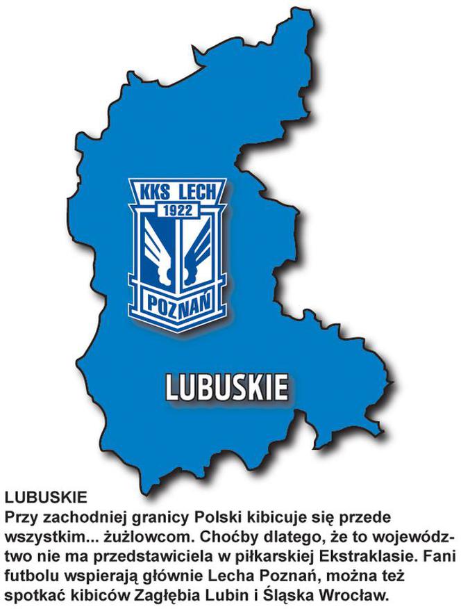 Mapka lubuskie