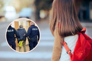 Szokujące sceny w niewielkim mieście na Pomorzu. Na ulicy starszy mężczyzna rzucił się na 12-latkę i zaczął ją całować
