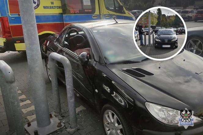 Trzylatek potrącił własną matkę samochodem! Policjanci nie mogli w to uwierzyć 