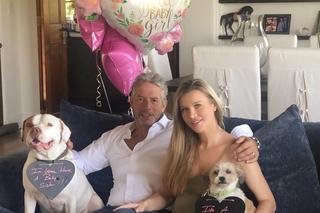 Joanna Krupa z mężem