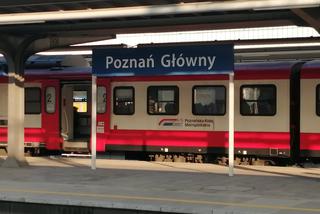 Poznań: Drzwi pociągu przytrzasnęły pasażera! Wstrząsające nagranie [WIDEO] 