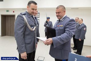 Insp. Paweł Półtorzycki, nowy komendant CBŚP