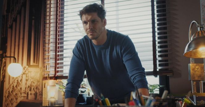 M jak miłość odc. 1869. Marcin (Mikołaj Roznerski)