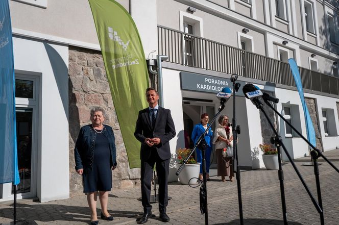 Poradnia kardiologiczna w szpitalu wojewódzkim przeszła gruntowny remont