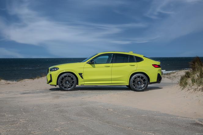 Nowe BMW X4 M Competition