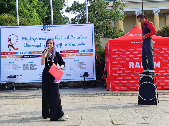 XIV Międzynarodowy Festiwal Artystów Ulicznych i Precyzji