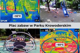 Pomiary temperatury w Krakowie - Akcja Ratunkowa dla Krakowa