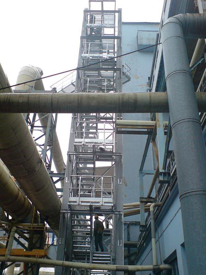 Instalacja rozładowywania, składowania i transportu biomasy do wrocławskiej Kogeneracji