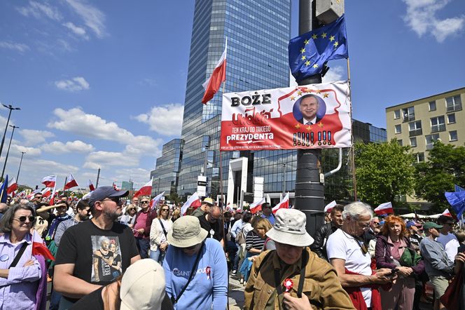 Wielki Marsz Patriotów patriotów Rafała Trzaskowskiego