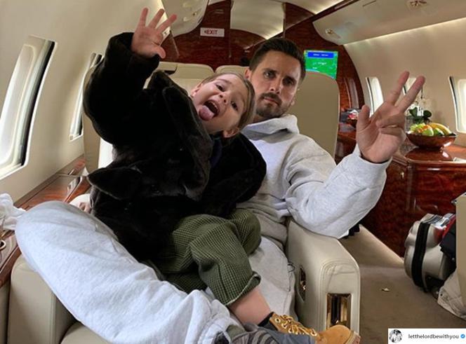 Scott Disick z córką