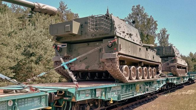 K9 z 18 Dywizji Zmechanizowanej 