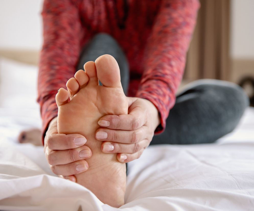 Spróbuj połaskotać się w stopę. Nie działa? Oto możliwy powód