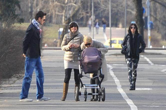 Kożuchowska zazdrości dziecka Dygant