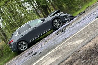 Wypadek na DK nr 80 pomiędzy Bydgoszczą a Toruniem