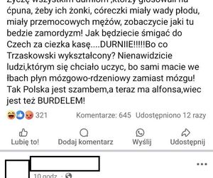 Stomatolog z Gliwic życzyła Wady płodu i przemocowych mężów wyborcom Nawrockiego