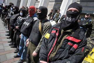Ukraina. Prorosyjscy separatyści zajęli komisariat w Doniecku. Dojdzie do odbicia placówki?