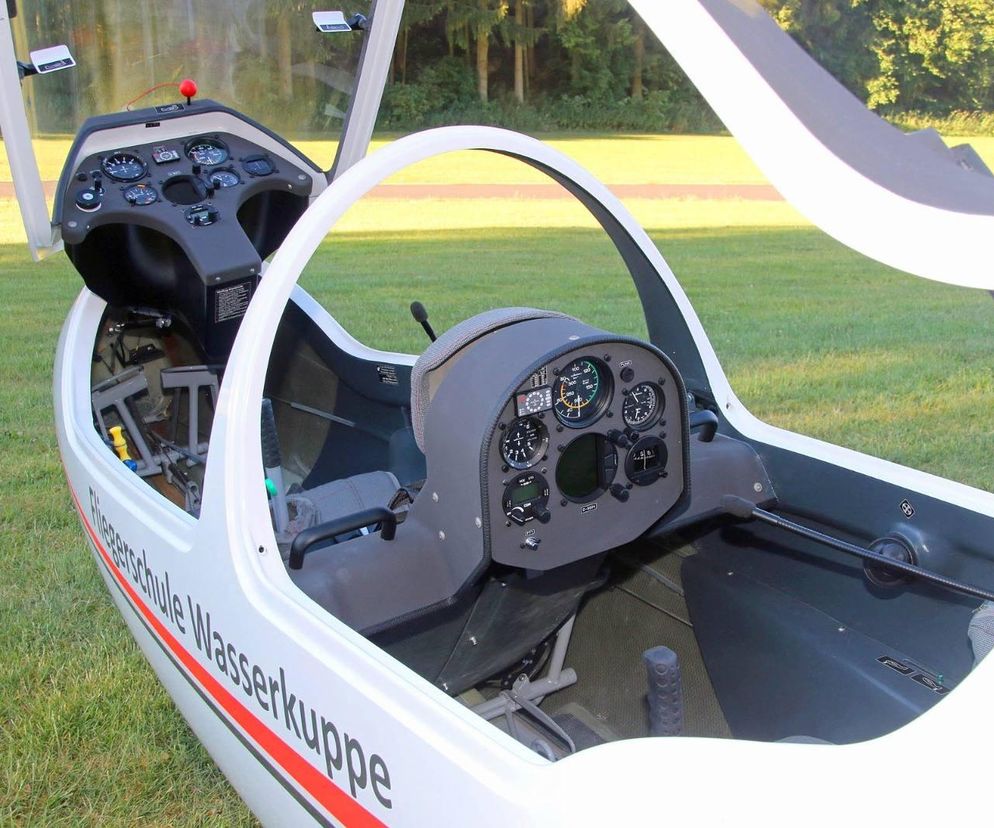 Aeroklub Ostrowski będzie miał nowy szybowiec dostosowany do osób z niepełnosprawnościami
