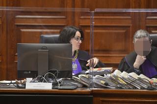 Amerykanin Karl Pfeffer gra przed sądem