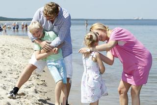 Andrzej Nejman z rodziną w 2014 roku