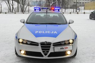 NIELEGALNE RADARY w radiowozach Alfa Romeo 159! Tak o rejestratorach orzekł Sąd Rejonowy w Sierpcu