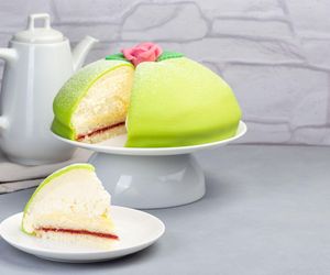 Ten szwedzki tort bije rekordy popularności. Prinsesstårta jest zjawiskowa i przepyszna 