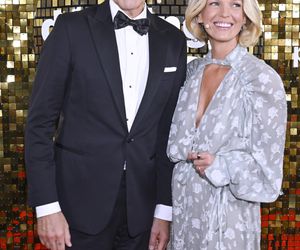 Doda z mamą i Jeleniewska z chłopakiem. Gwiazdy odwiedziły pierwszy odcinek Tańca z Gwiazdami