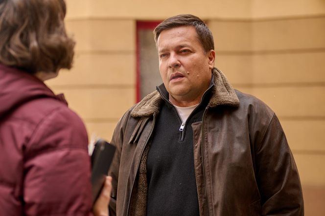 Na Wspólnej odc. 4040. Brygida (Maja Wolska), Michał (Robert Kudelski)