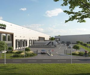 Nowy park logistyczny Peakside w Trójmieście o łącznej powierzchni ponad 20 000 m kw.