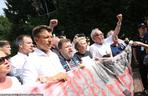 Protest Obywateli RP przed Sejmem