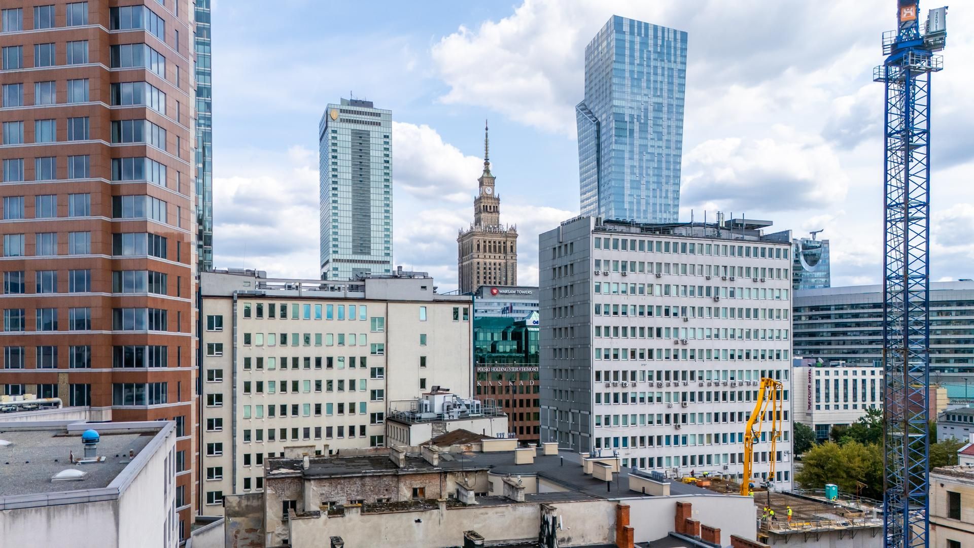 Budowa Muzeum Getta Warszawskiego - nowe zdjęcia! Sierpień 2025 rok