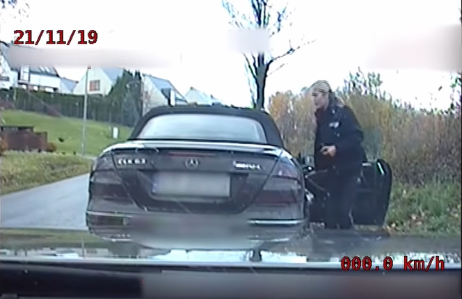 Dramatyczny pościg pod Krakowem