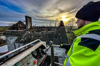 Stracili dom. Nie mają gdzie spędzić świąt