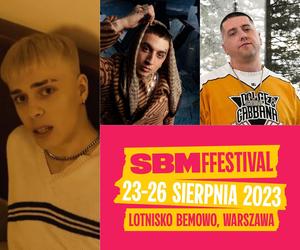 SBM FFestival 2023 - ROZPISKA GODZINOWA. Kto, kiedy, o której i na jakiej scenie wystąpi?