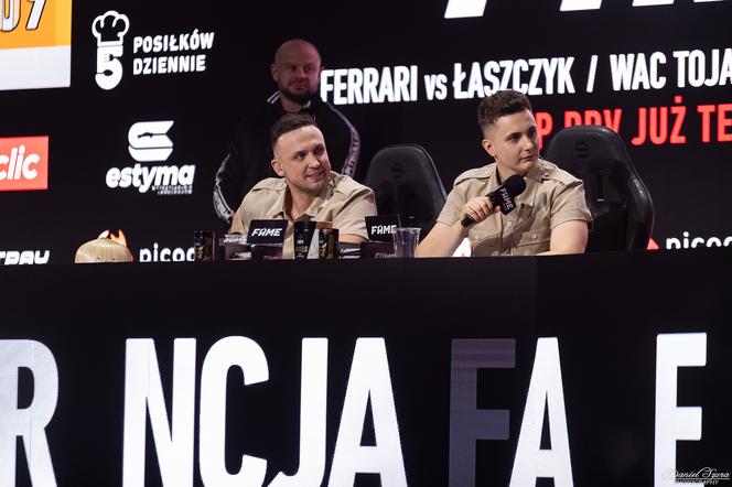 II Konferencja przed galą FAME MMA 17