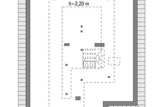 Projekt domu Przemyślana decyzja od Muratora - wizualizacje, plany, rysunki