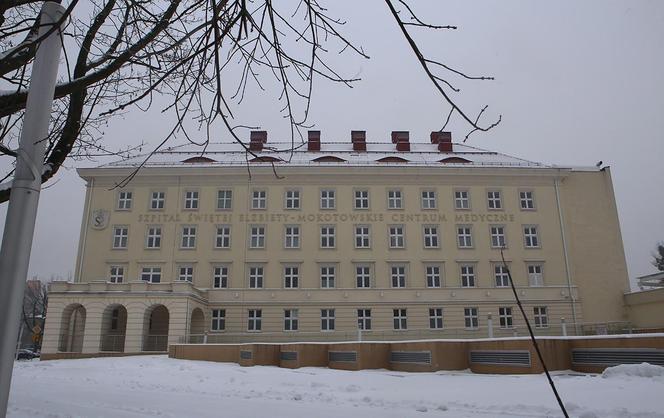 Szpital i wiele domów bez ogrzewania na Mokotowie