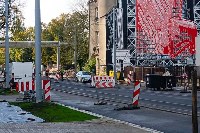 Ul. Chmielewskiego - październik 2024